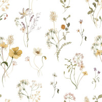 Tapeta łąka Lilipinso H0722 Botany Love