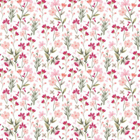 Tapeta kwiatki Lilipinso H0723 Spring Garden