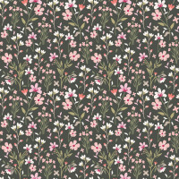 Tapeta kwiatki Lilipinso H0724 Spring Garden