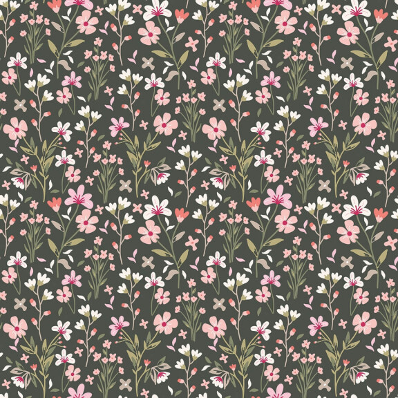 Tapeta kwiatki Lilipinso H0724 Spring Garden