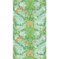 Tapeta roślinny ornament Morris & Co. 217101 Woodland Weeds Ben Pentreath The Cornubia Collection