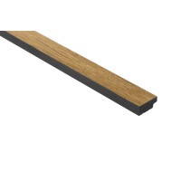 Zakończenie lewe lameli dąb naturalny L0205L Medio Lamelli Mardom Decor