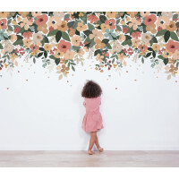 Mural kwiaty Lilipinso H0656 Lush Flowers