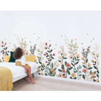 Mural polne kwiaty Lilipinso H0657 Spring Blooming