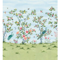 Mural chinoiserie Harlequin 112889 Florence Diane Hill