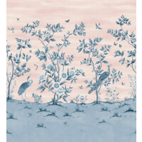 Mural chinoiserie Harlequin 112890 Florence Diane Hill