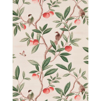 Tapeta ptaki i owoce chinoiserie Harlequin 112907 Ella Diane Hill