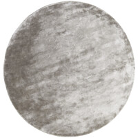 Dywan Okrągły Carpet Decor ARACELIS Paloma Gray Round Handmade Collection