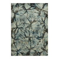 Dywan Nowoczesny Carpet Decor Ferno Aqua Gold Handmade Collection