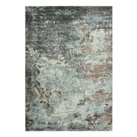 Dywan Vintage Carpet Decor Sintra Teal Peach Handmade Collection
