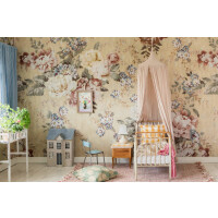 Mural kwiaty vintage Boras Tapeter Studio Blossom ll 9401W