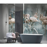 Fototapeta flamingi Wallcraft Flamingo 665312202