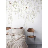 Mural ptaki i gałęzie Boras Tapeter Studio Spring Birds 9447W