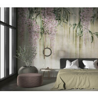 Fototapeta kwiaty wisterii Wallcraft Wisteria 680312202