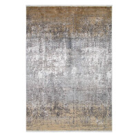 Dywan jak marmur szaro-złoty IMPERIAL 6612 GREY GOLD MARBLE