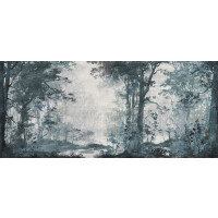 Fototapeta krajobraz lasu Inkiostro Bianco FORESTA UMBRA INKITSA2303 Viaggio in Italia