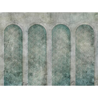 Fototapeta w stylu art-deco Wallcraft Arma 530332201