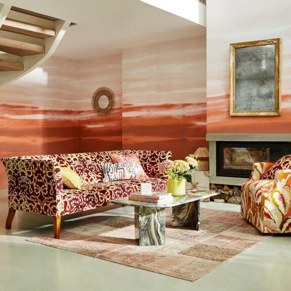 Mural cieniowany ombre Harlequin 112918 Manzara Colour III