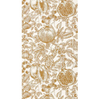 Tapeta botaniczna w owoce Harlequin 112925 Melograno Colour III