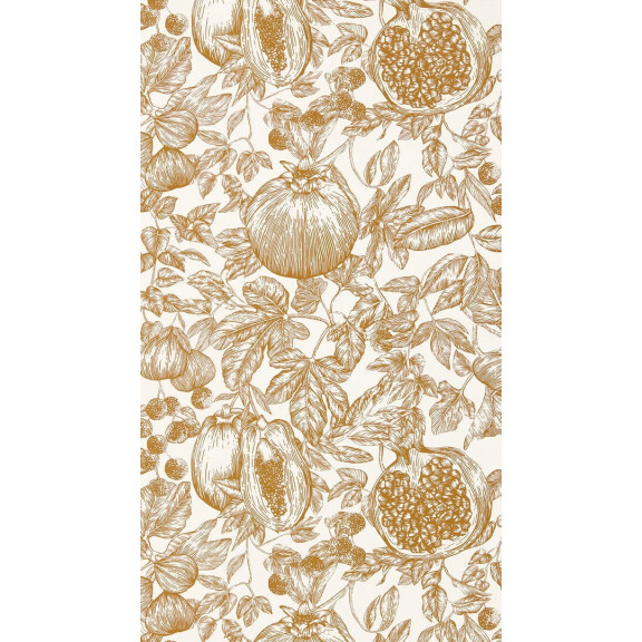 Tapeta botaniczna w owoce Harlequin 112925 Melograno Colour III
