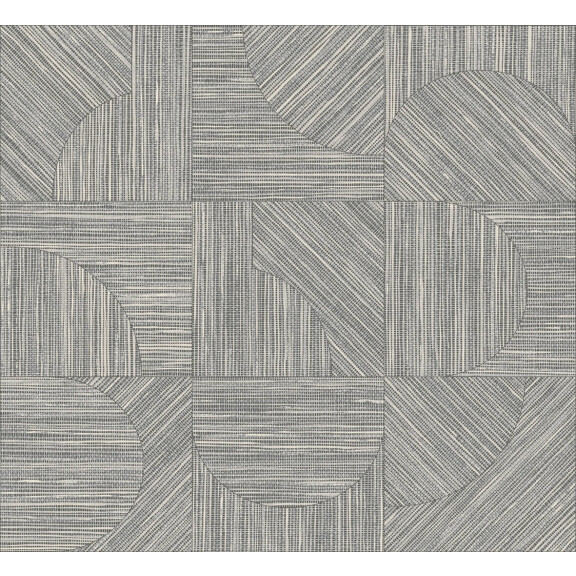 Tapeta geometryczna asymetryczna plecionka Arte Splice 24087 Tangram Essentials