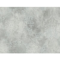 Tapeta ornament na przetartym betonie Carl Robinson CR82508 Queensmill Loft 17