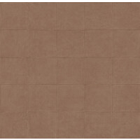 Tapeta jak duże skórzane kwadraty Arte Campo 21045A Textura - 100 cm szer.
