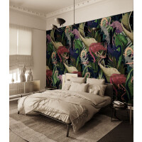 Mural pelikany Wallcolors Pelicans 7122 Dzień Dobry
