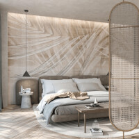 Tapeta liście Tecnografica 80502-1 Oasi Rose