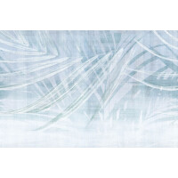 Tapeta liście Tecnografica 80502-2 Oasi Blue