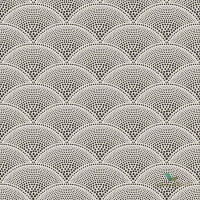 Tapeta Z Wachlarzami Cole&Son Feather Fan 89/4014 The Conptemporary Collection