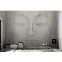 Fototapeta twarz London Art 12BC-04 Canvas Exclusive Wallpaper 2022 Iconic Re-Edition