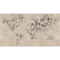 Fototapeta mapa London Art 12IM-05 L'image du Monde Exclusive Wallpaper 2022 Iconic Re-Edition