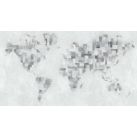 Fototapeta mapa London Art 12IM-06 L'image du Monde Exclusive Wallpaper 2022 Iconic Re-Edition