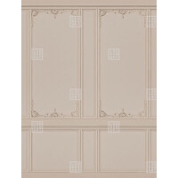 Fototapeta jak boazeria angielska London Art 13BO-06 Boiserie Exclusive Wallpaper 2022 Iconic Re-Edition
