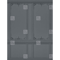 Fototapeta jak boazeria angielska London Art 13BO-07 Boiserie Exclusive Wallpaper 2022 Iconic Re-Edition