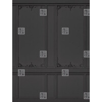 Fototapeta jak boazeria angielska London Art 13BO-08 Boiserie Exclusive Wallpaper 2022 Iconic Re-Edition