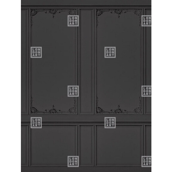 Fototapeta jak boazeria angielska London Art 13BO-08 Boiserie Exclusive Wallpaper 2022 Iconic Re-Edition