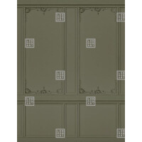Fototapeta jak boazeria angielska London Art 13BO-09 Boiserie Exclusive Wallpaper 2022 Iconic Re-Edition