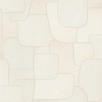 Tapeta geometryczna retro GrandecoBoutique MU3101 Muse