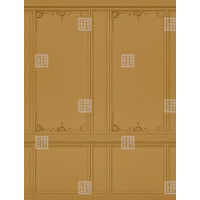 Fototapeta jak boazeria angielska London Art 13BO-10 Boiserie Exclusive Wallpaper 2022 Iconic Re-Edition