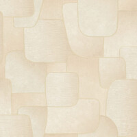Tapeta geometryczna retro GrandecoBoutique MU3103 Muse