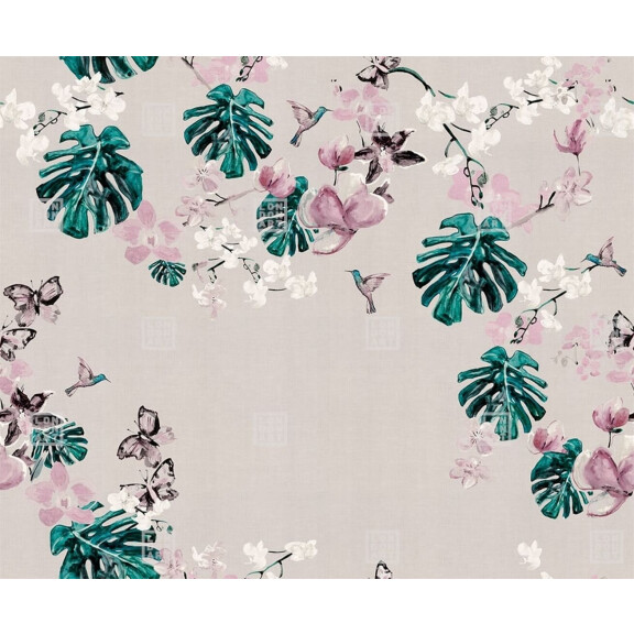 Fototapeta botaniczna London Art 14046-04 Happy Exclusive Wallpaper 2022 Iconic Re-Edition