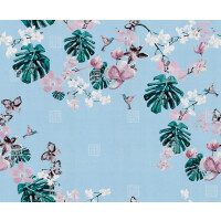 Fototapeta botaniczna London Art 14046-05 Happy Exclusive Wallpaper 2022 Iconic Re-Edition