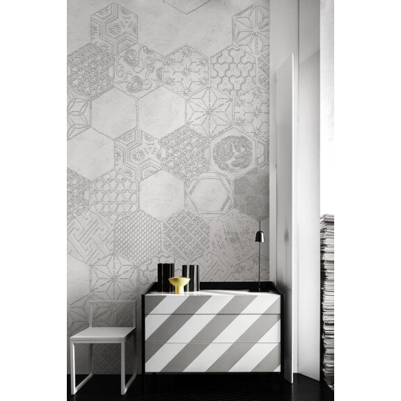 Fototapeta heksagony London Art 15132-07 Lost And Found Exclusive Wallpaper 2022 Iconic Re-Edition