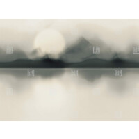 Fototapeta zamglone góry London Art 16093-04 Black Drop Exclusive Wallpaper 2022 Iconic Re-Edition