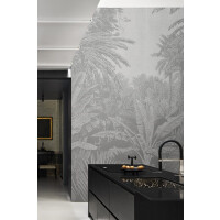 Fototapeta tropikalna London Art 17016-05 Tropical Mornings Exclusive Wallpaper 2022 Iconic Re-Edition