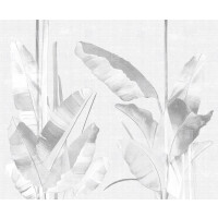 Fototapeta liście bananowca London Art 17027-05 Feuilles Exclusive Wallpaper 2022 Iconic Re-Edition
