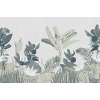 Fototapeta tropikalna London Art 17031-05 My Beautiful Garden Exclusive Wallpaper 2022 Iconic Re-Edition