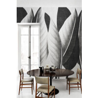 Fototapeta liście London Art 17501-03 The Queen Exclusive Wallpaper 2022 Iconic Re-Edition